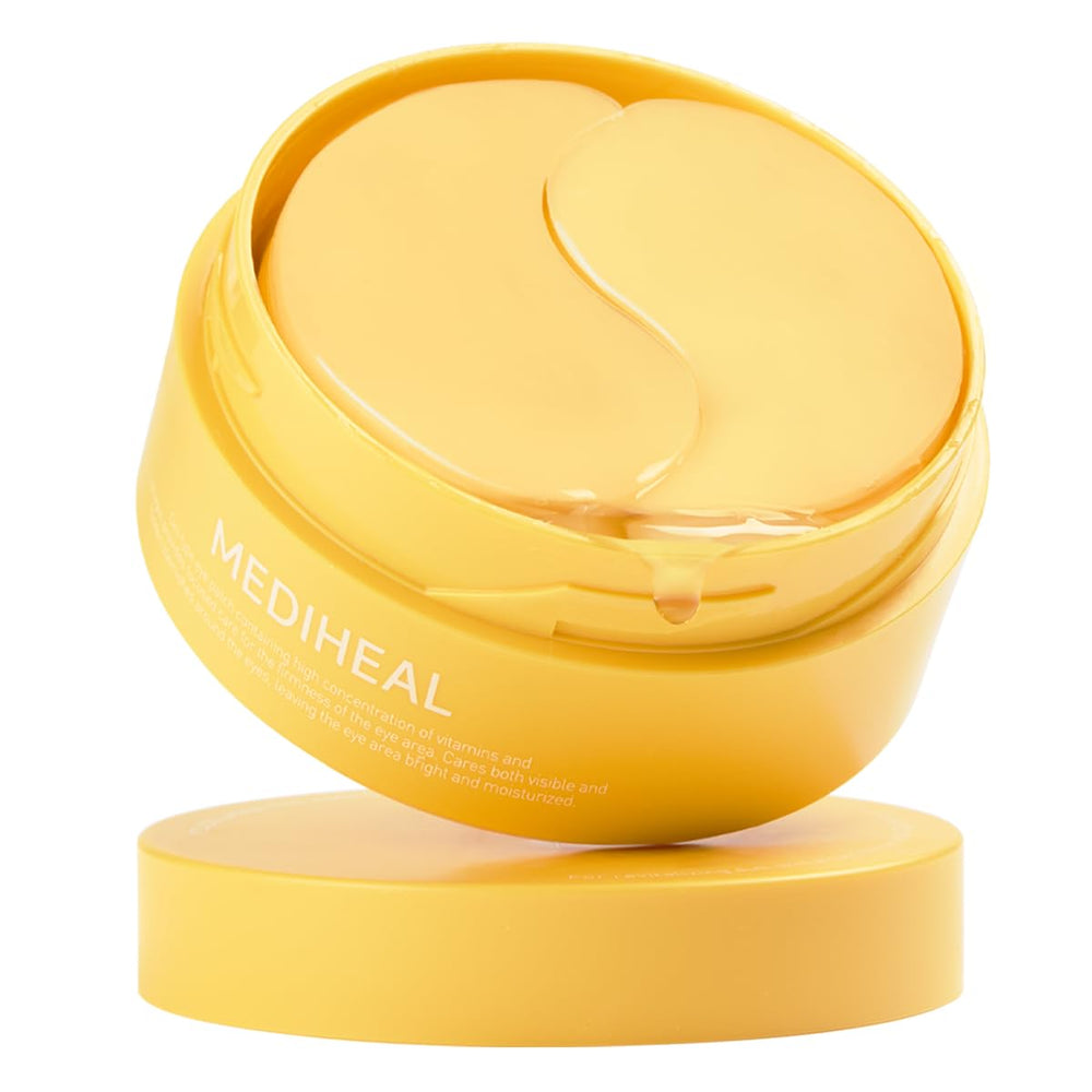 Mediheal Vita Collagen under eye patches 60-pack for hydration and gentle care.