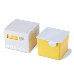 Mediheal Vitamide Brightening Pad refill packaging shows vegan formulation for gentle care.