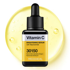 Mediheal Vitamin C Brightening Serum bottle for radiant, even-toned skin