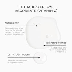Medik8 C-Tetra serum-pump close-up highlights easy daily application.