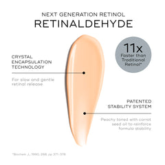 Medik8 Crystal Retinal 20 serum pour shows precise application for even renewal.