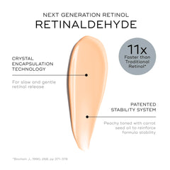 Medik8 Crystal Retinal 6 close-up texture showing creamy serum for hydration.