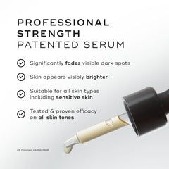 Medik8 Oxy-R Peptides Serum texture swirl — silky feel, quick absorption.