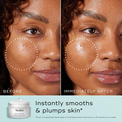 Medik8 Total Moisture prebiotic peptides support skin barrier health.