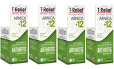 MediNatura T-Relief bottle packaging for natural joint support