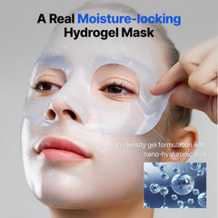 MEDITHERAPY Bluelayer Water Dome Mask hydration boost on skin texture