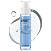 Meditherapy Hyaluronic Acid Serum bottle front shows XXL 150ml size for hydration