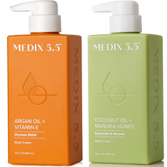 Medix 5.5 Argan Oil bottle for deep moisture and glow