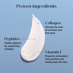 Medix 5.5 Collagen Cream body-lotion pump for full-body hydration and taut feel