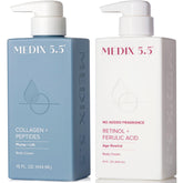 Medix 5.5 fragrance-free retinol face moisturizer bottle for daily anti-aging care