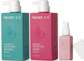 Medix 5.5 Retinol Body Cream application for smoother, firmer-looking skin.