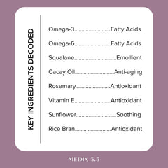 Medix 5.5 Vitamin E oil dropper with nourishing oil
