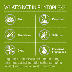 Medline Remedy Phytoplex Hydrating Spray Cleanser used on hair, face, and body.