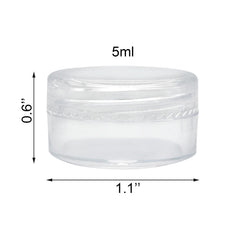 Medsuo leak-proof lid sample pot keeps contents secure during travel