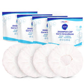 MedVance No Rinse Shampoo Cap pack front view highlights convenient four-pack for travel