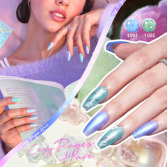 MEFA smooth gel polish demonstrates fast 60-second cure for efficient at-home manicures.