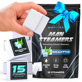 Mefitex shower steamer men eucalyptus hero delivers a refreshing morning routine.