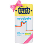 Megababe Daily Deodorant Sunny Pits tube offers aluminum-free protection for all day freshness