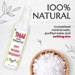 MegaRhino Thai deodorant spray USA-made label signals trusted production quality