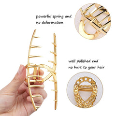 Mehayi closeup durable metal clip shows sturdy hinge and secure grip.