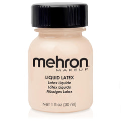 Mehron Liquid Latex adhesion demonstrates prosthetics attachment on skin