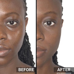 Moisture barrier effects of Mehron Skin Prep Pro promote makeup longevity.