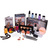 Mehron Special FX All-Pro Kit 8-color cream palette enables bold stage makeup.