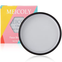 MEICOLY grey face body paint front packaging highlights full-coverage grayscale