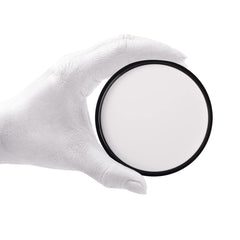MEICOLY pigment swatch highlights black and white tones for bold designs