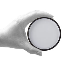 MEICOLY zombie makeup gray swatch shows smooth blending