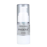 Meifen Phoera Primer bottle close-up showing matte base for long-lasting makeup