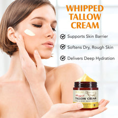 Meifenla honey balm close-up showing rich texture ideal for facial and body hydration.