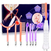 Meifuly high-frequency wand front view for at-home skincare sessions