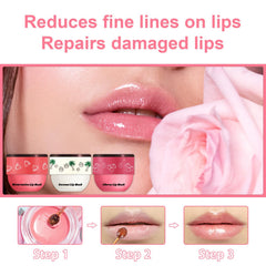 Meilury lip mask fragrance with honey scent and fruity notes