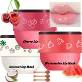 Meilury honey-pot lip balm jar for full lip hydration