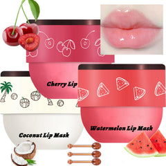 Meilury honey-pot lip balm jar for full lip hydration