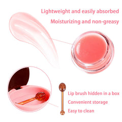 Meilury moisturizing ingredients with honey, strawberry, and vitamin E