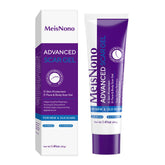 MeisNono front tube showing packaging and product name benefits