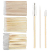 Mekupeu disposable mascara wands for precise lash work and hygienic daily use.