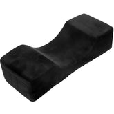 Mekupeu velvet lash pillow front view for client comfort during extensions.