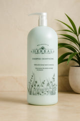 Melaleuca Herbal Shampoo pump included for easy daily cleansing and hair care