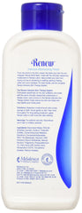 Melaleuca Renew Intensive Skin Therapy Body Wash lather shows gentle cleansing for dry skin comfort.