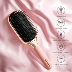 Melbang Hair Brush scalp-massage-bristles for relaxing scalp care