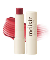 Melixir Vegan Lip Butter Dewy Rose packaging showcases gift-ready holiday presentation
