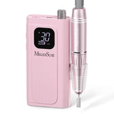 MelodySusie entry-level nail drill clip-on cordless on desk for easy home manicures