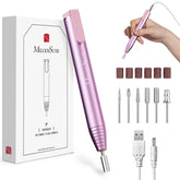 MelodySusie PocketNail Slim pen drill PC100G for precise beginner manicures at home.