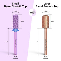 MelodySusie YG6X carbide material delivers heat dissipation and durability.