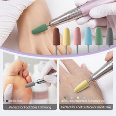 MelodySusie 240 grit green bit for smoothing nail surfaces