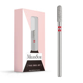 MelodySusie 3mm rounded-top barrel cleaner with 3-32 shank for precise cuticle prep.