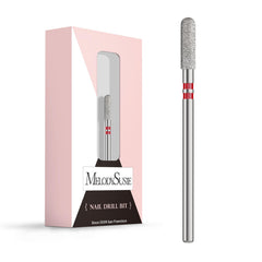 MelodySusie 3mm rounded-top barrel cleaner with 3-32 shank for precise cuticle prep.